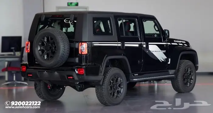 بايك BJ 40-S شامبيون موديل 2025 خصم خاص 8