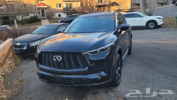 بلاك اديشين إنفينيتي qx60 2025 0