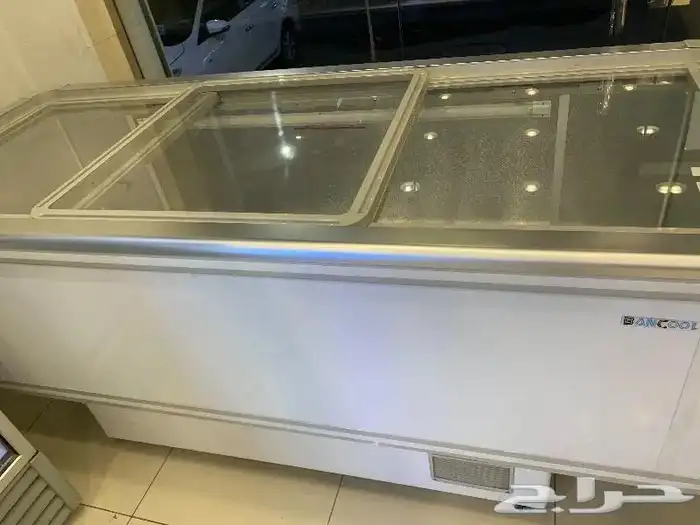 فريزر بانكول مسطح زجاج - BANCOOL 4