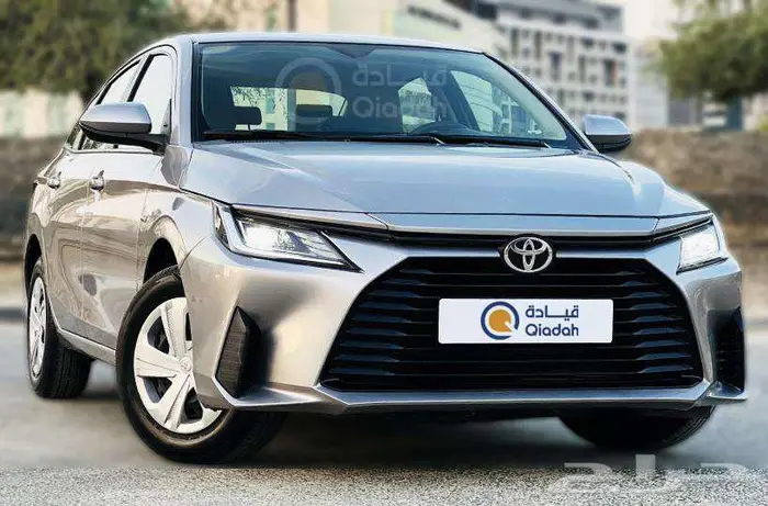 ايجار تويوتا يارس toyota yaris for rent تاجير سيارات 0