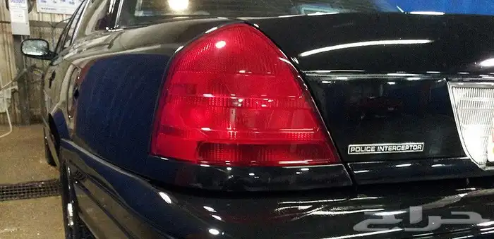 شعار علامة فورد بوليسي ( أصلي ) police interceptor 1