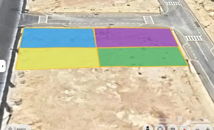 للبيع اربع قطع في مخطط النخبة شرق الرياض 0