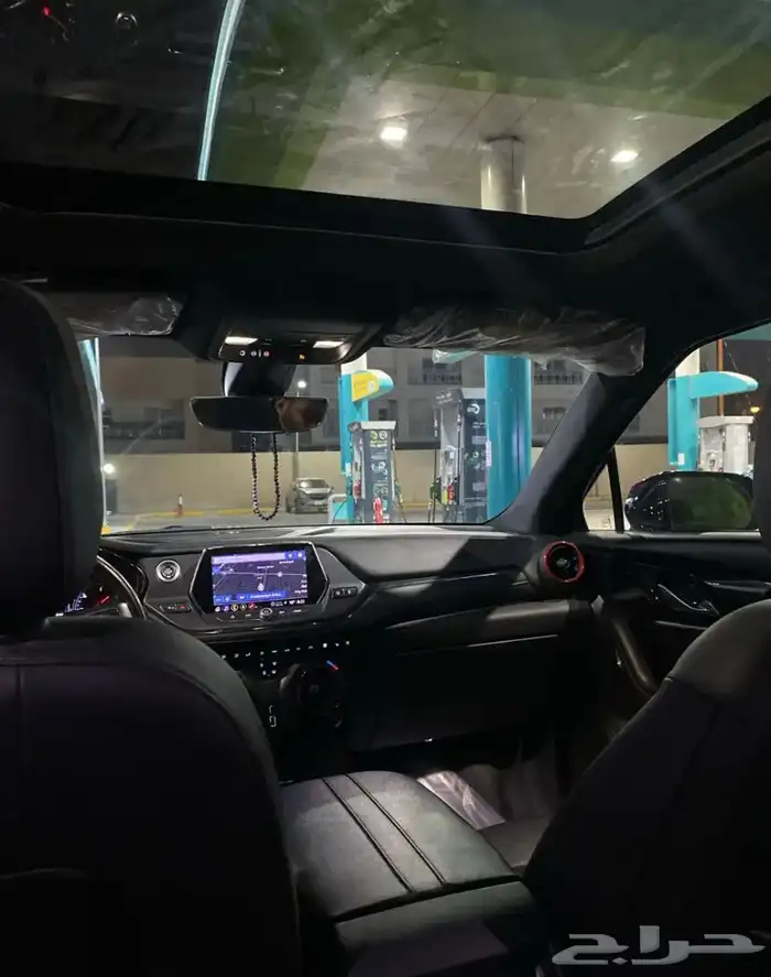 شيفروليه بليزر 2022 RS بلاك اديشن 3