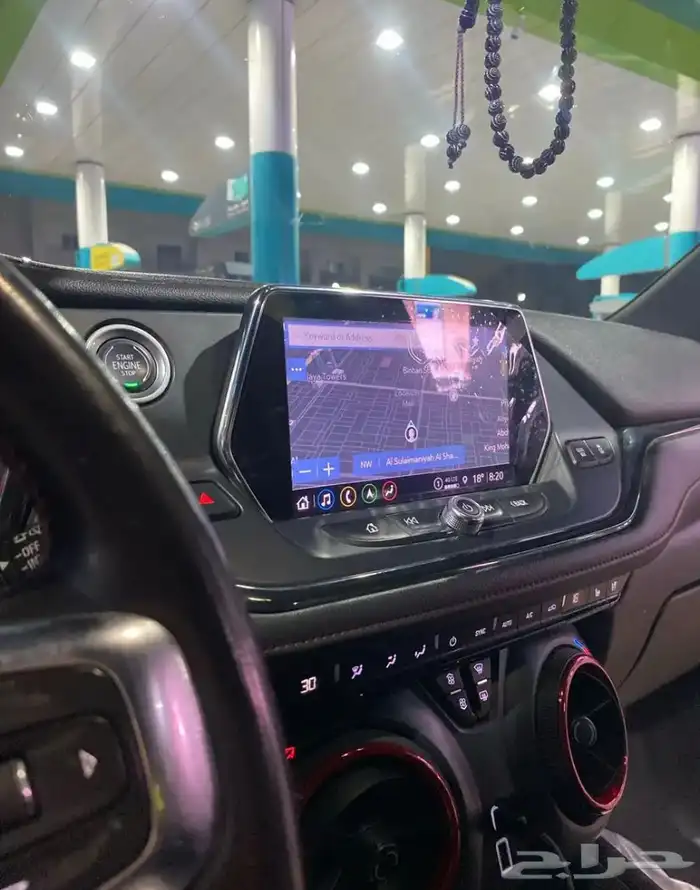 شيفروليه بليزر 2022 RS بلاك اديشن 5