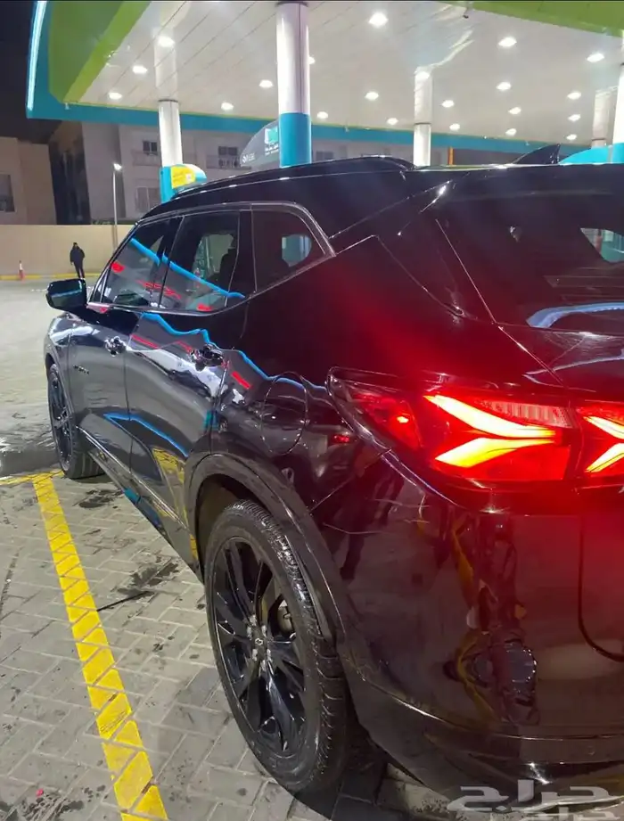 شيفروليه بليزر 2022 RS بلاك اديشن 0