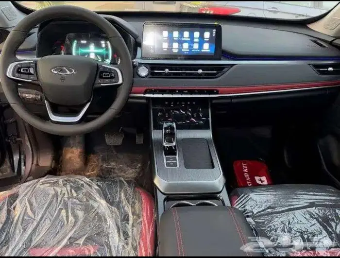 شيري تيجو 4 فلاقشيب موديل 2025 9