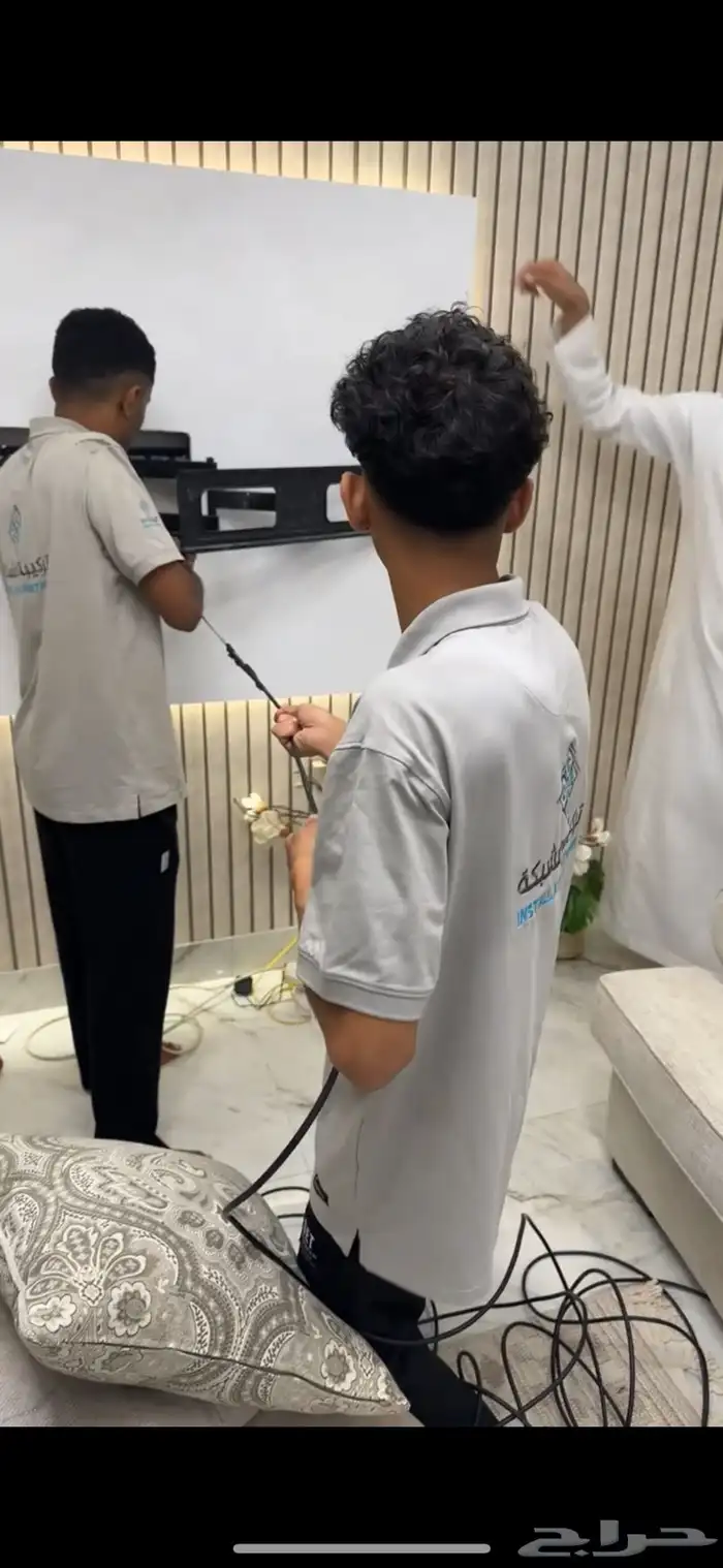تمديد كيابل انترنت و توصيل خدمات الانترنت في المباني 4