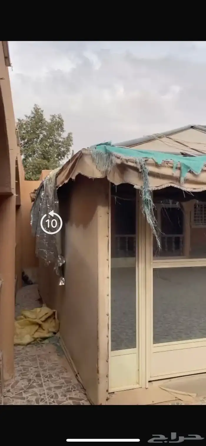 خيمه ممتازه للبيع سبب البيع انتقال لمنزل جديد 0