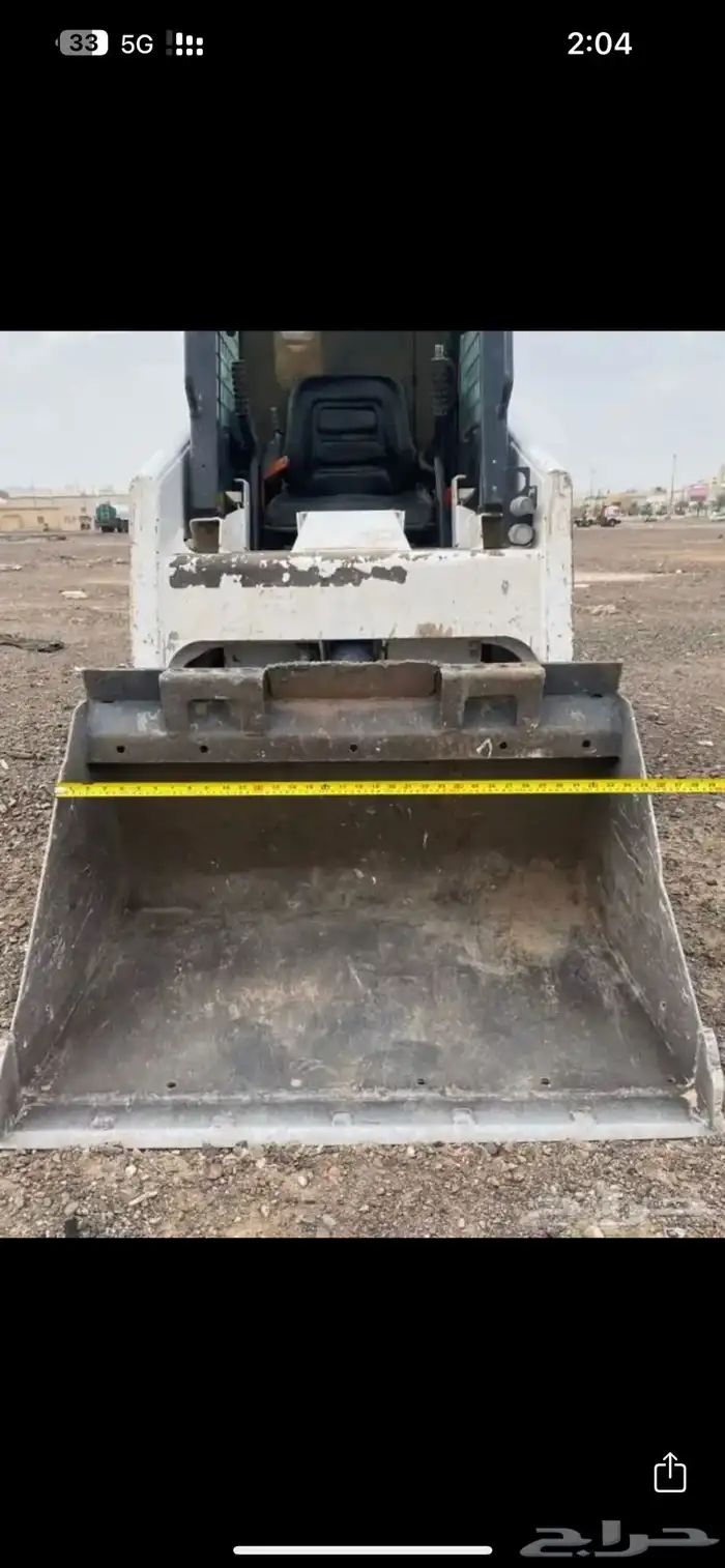 بوبكات صغير متر للايجار 0