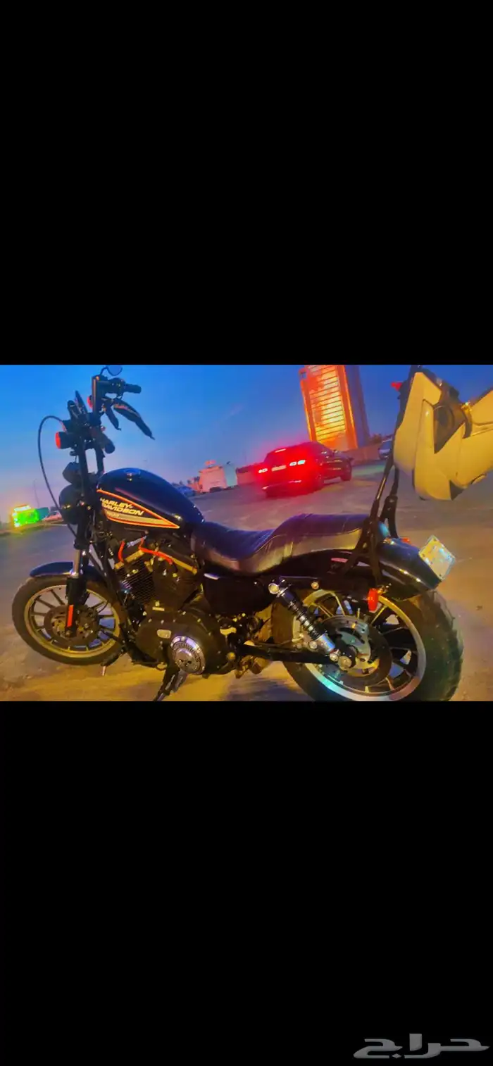 هارلي ديفيدسون 883 رودستر 1