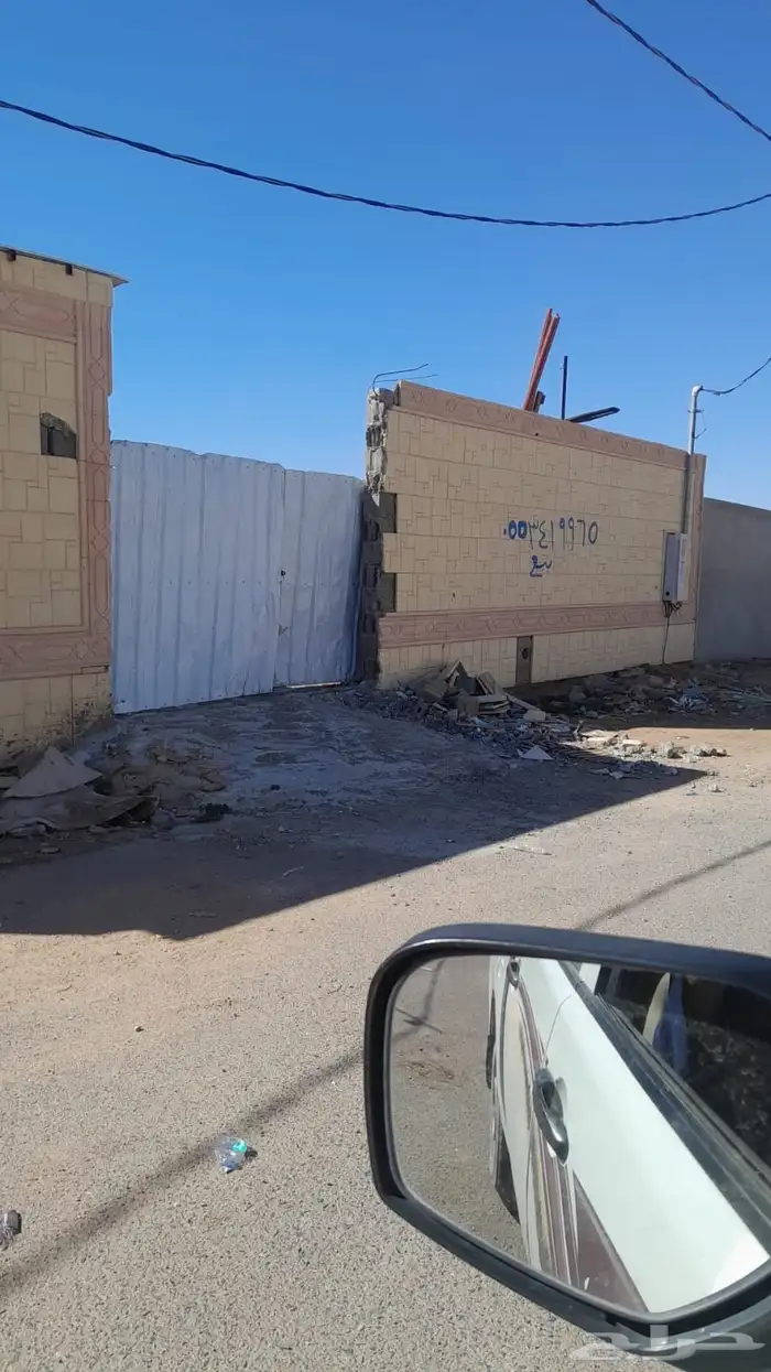 استراحة قريبه من محطة الغنم 1