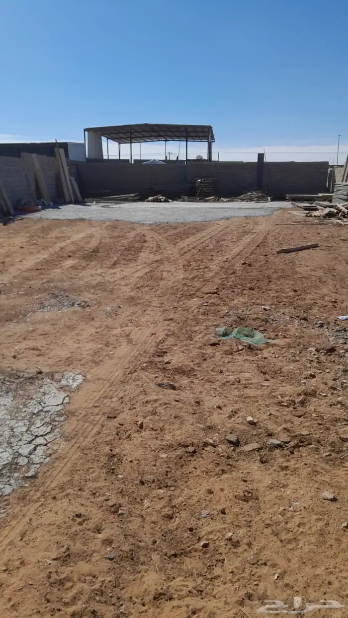 استراحة قريبه من محطة الغنم 3