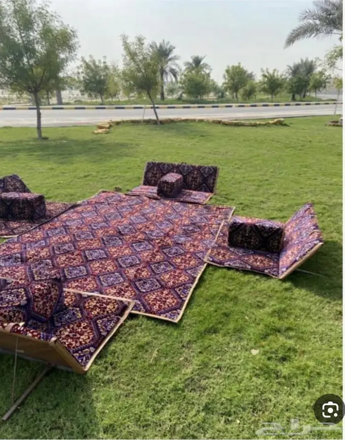 كراسي ومدات وفرشات رحلات 1