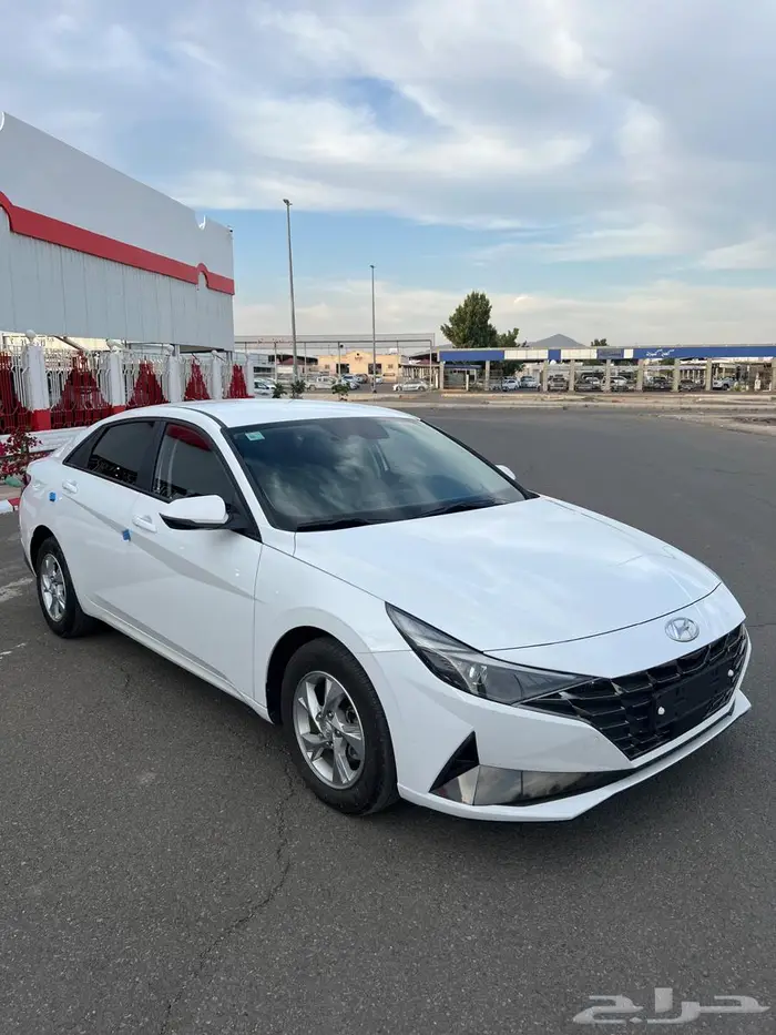 افانتي 2021 بنزين 2