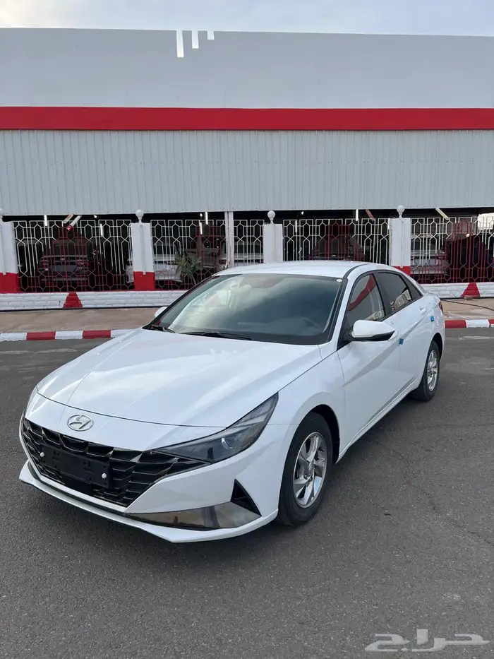 افانتي 2021 بنزين 0