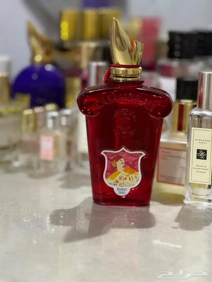 عطر زيرجوف بوكيه ايديال مستعمل xezjoff 0