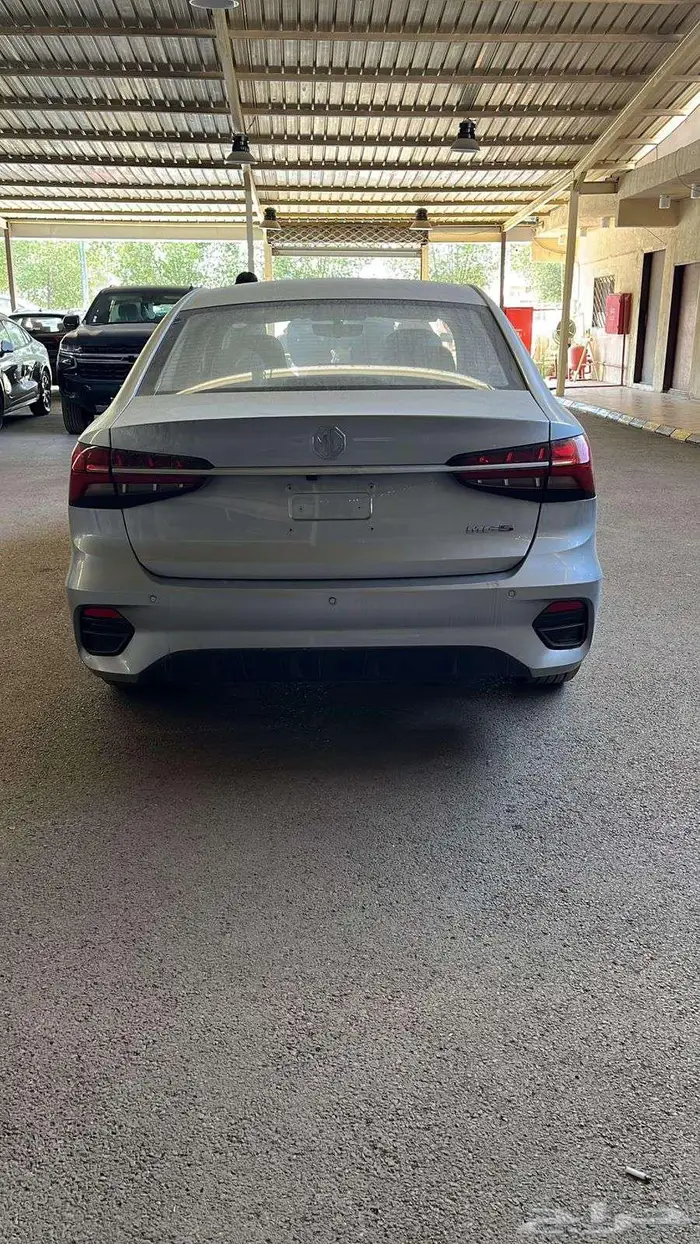 عرض خاااص MG 5فل كامل 2025 الشكل الجديد 53.000 بدون التامين 0