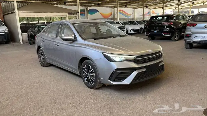 عرض خاااص MG 5فل كامل 2025 الشكل الجديد 53.000 بدون التامين 2
