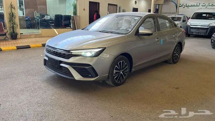عرض خاااص MG 5فل كامل 2025 الشكل الجديد 53.000 بدون التامين 1