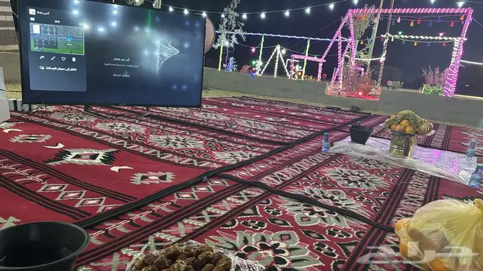 مخيم vip للبيع 0