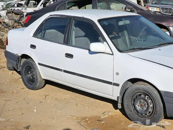 قطع غيار تويوتا كورولا 2000 7