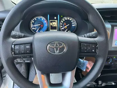 تويوتا فورشنر بنزين بدون دبل GX2 2025 ابيض 6