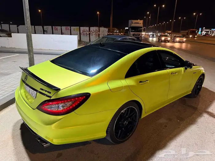 CLS 500 وكالة .. 12