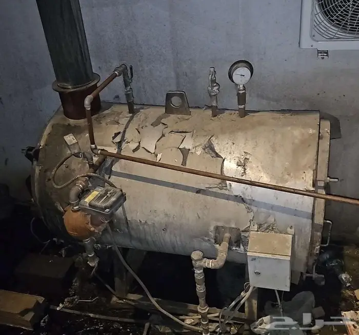 بولر ديزل لمغسله ملابس 2