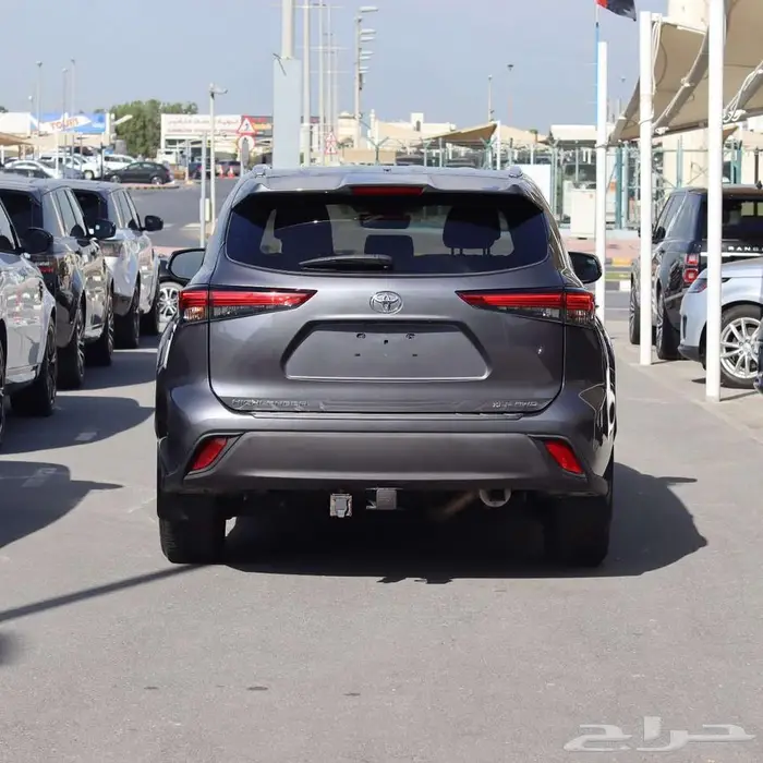 تويوتا هيلاندر 2020 1