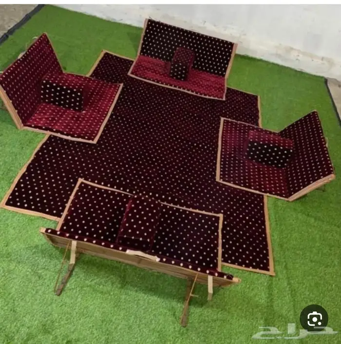 كراسي ومدات وفرشات رحلات 0