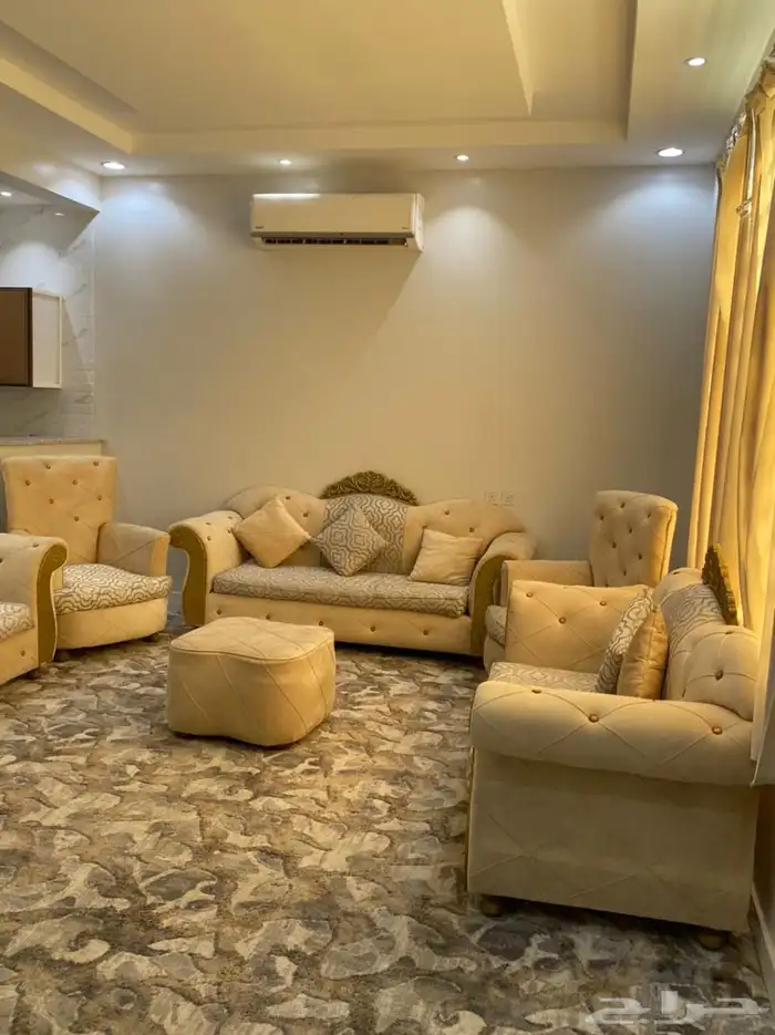شالية للايجار (سنوي) الموقع (مخطط الاشول) الشقيق - الدرب 6