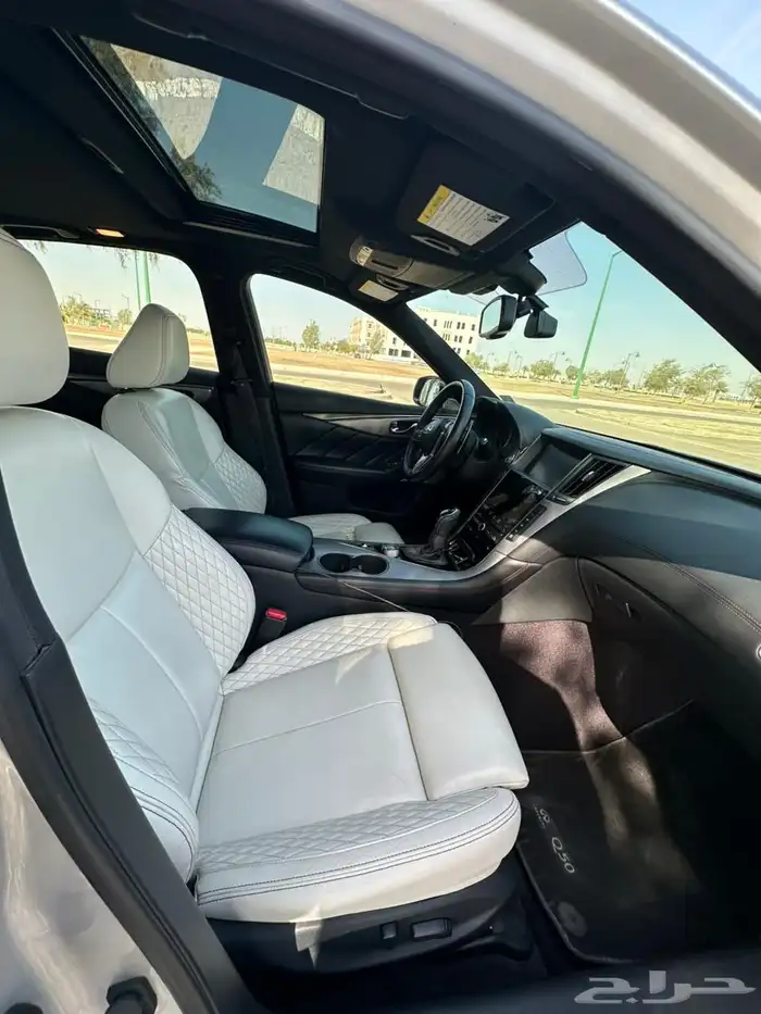 انفنتي Q50 رد سبورت 8