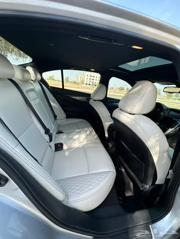 انفنتي Q50 رد سبورت 7