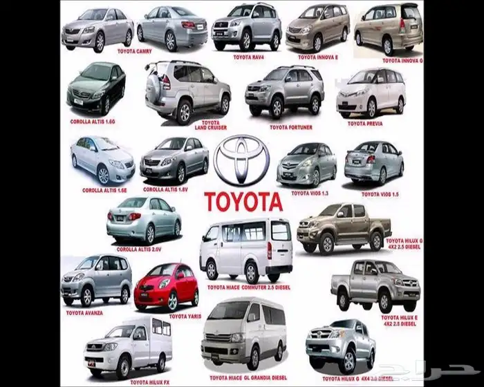 قطع غيار دايهاتسو وقطع تويوتا يوجد شحن جميع المدن 1