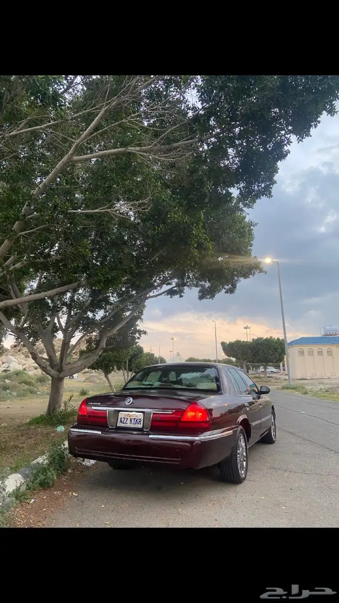 فورد قراند ماركيز 2003 4