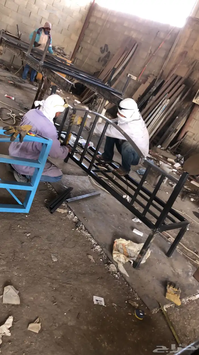 ورشة حداده بالزلفي 9