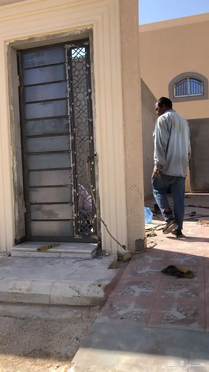 ورشة حداده بالزلفي 8