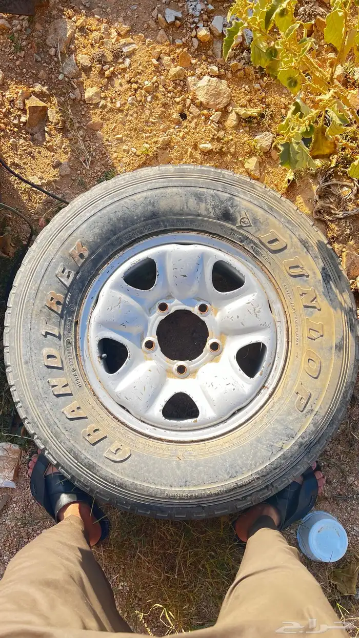 جنط بكفر دلوب جيب لاند كروزر من 98الى2002 0