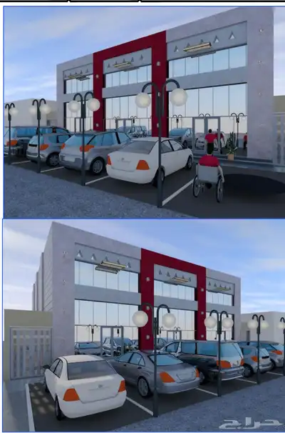 هنقر تجاري لإيجار 0