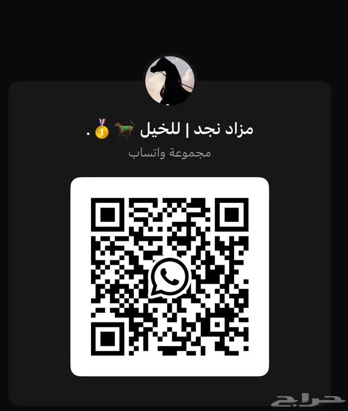 مزاد نجد   للخيل 1