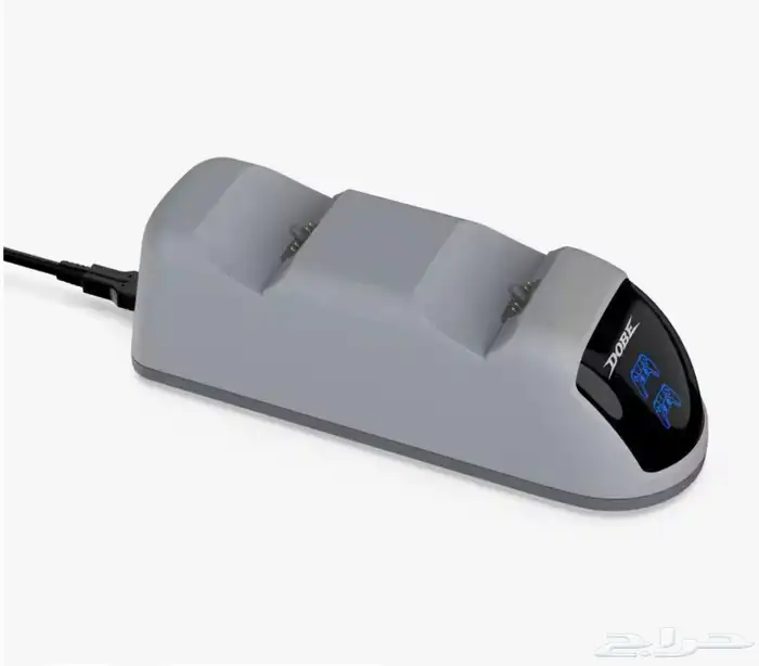 غطاء تحكم PS5 (إصدار الذكرى 30) وقاعدة شحن DOBE . 12