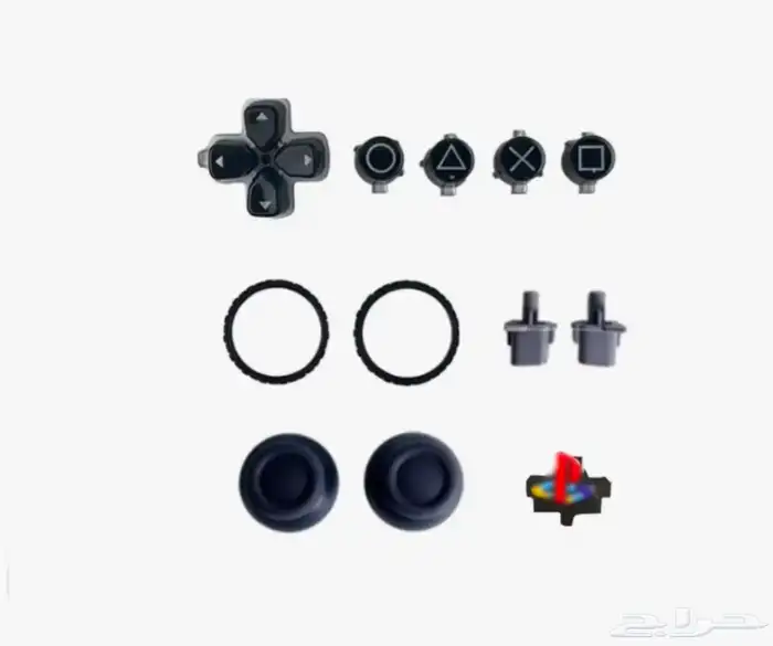 غطاء تحكم PS5 (إصدار الذكرى 30) وقاعدة شحن DOBE . 8
