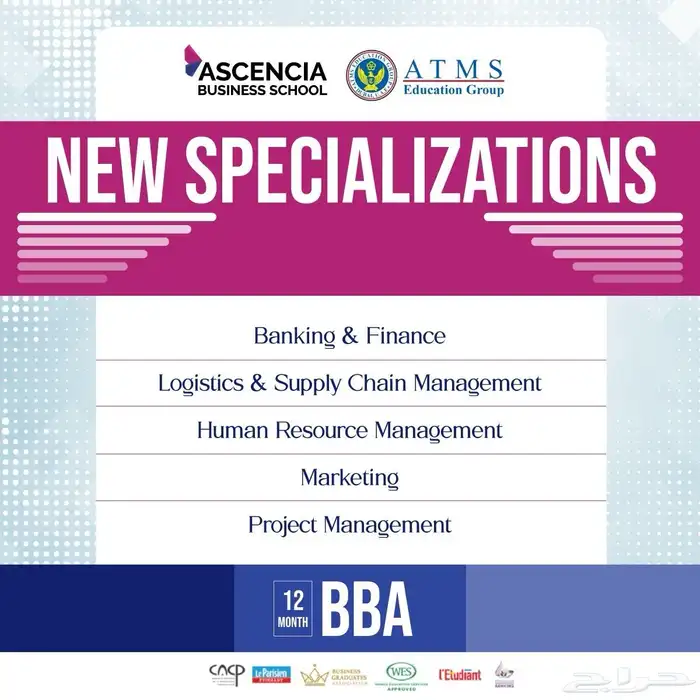 للموظفين بكالوريس وماجستير عن بعد معتمد دوليا 12 شهر دراسة 1