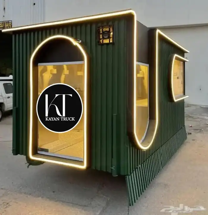 تفصيل فود ترك يبدأ ب11500 5