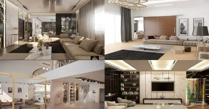 تصميم ديكورات داخلية متكاملة 0