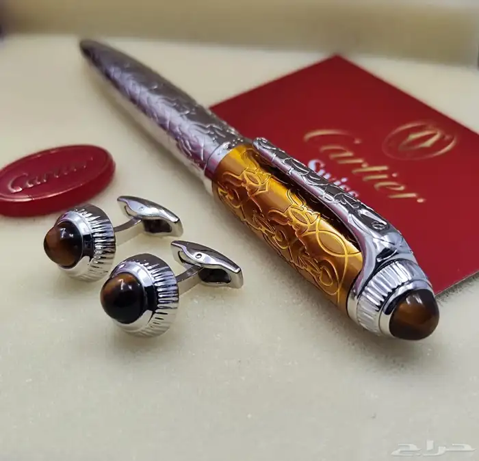 طقم رجالي قلم مع كبك 50