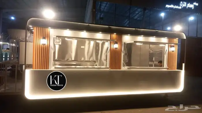 تفصيل فود ترك يبدأ ب11500 2