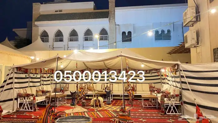 تاجير خيام بيوت شعر تراثيه خيام تراثيه جلسات اركن تراثية 10