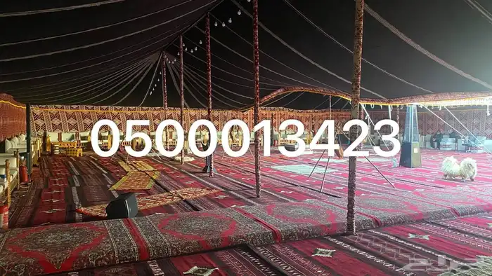 تاجير خيام بيوت شعر تراثيه خيام تراثيه جلسات اركن تراثية 9