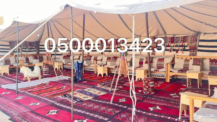 تاجير خيام بيوت شعر تراثيه خيام تراثيه جلسات اركن تراثية 2
